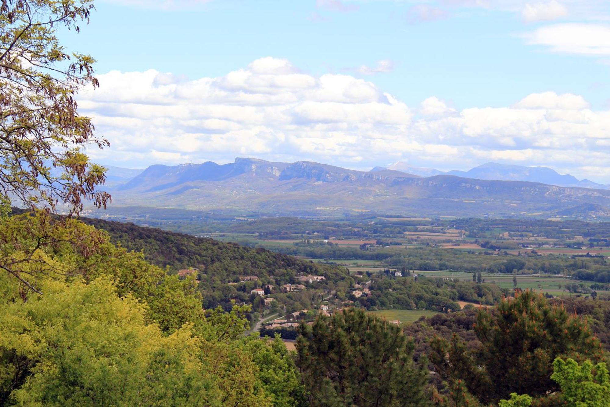La Colombiere - Vue Imprenable Sur L'Ardeche - Tres Calme - Tres Bien Situe - Residence Privee Montélimar Eksteriør billede