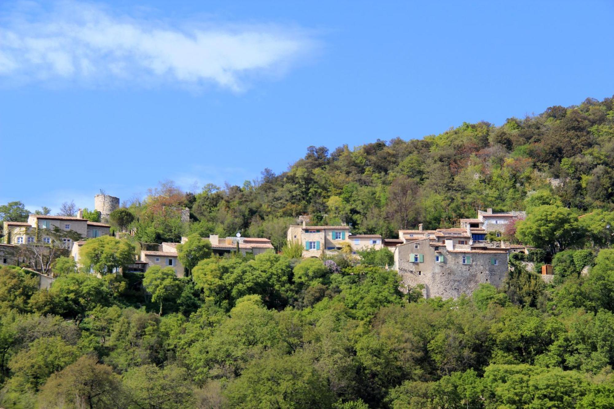 La Colombiere - Vue Imprenable Sur L'Ardeche - Tres Calme - Tres Bien Situe - Residence Privee Montélimar Eksteriør billede