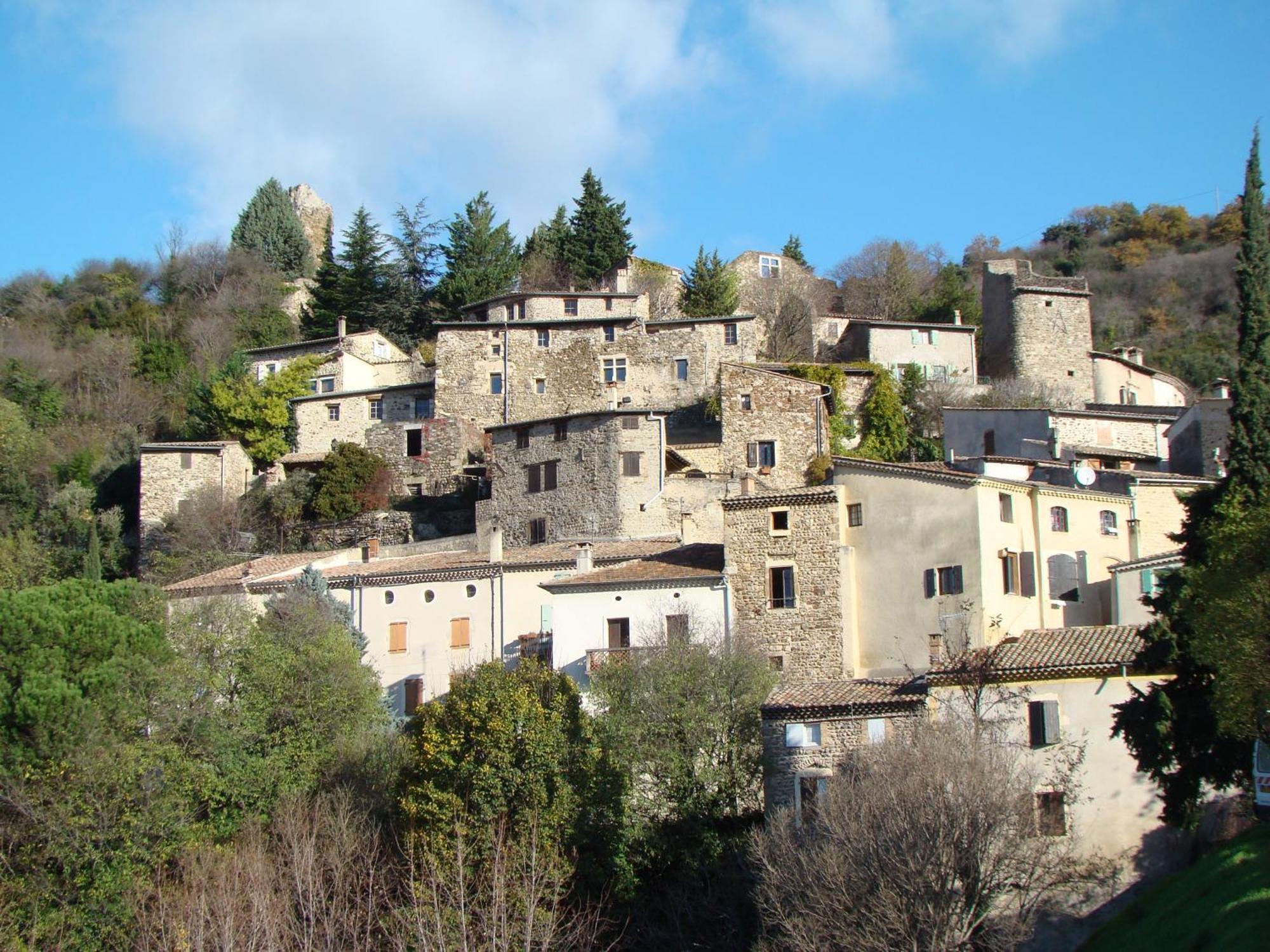 La Colombiere - Vue Imprenable Sur L'Ardeche - Tres Calme - Tres Bien Situe - Residence Privee Montélimar Eksteriør billede