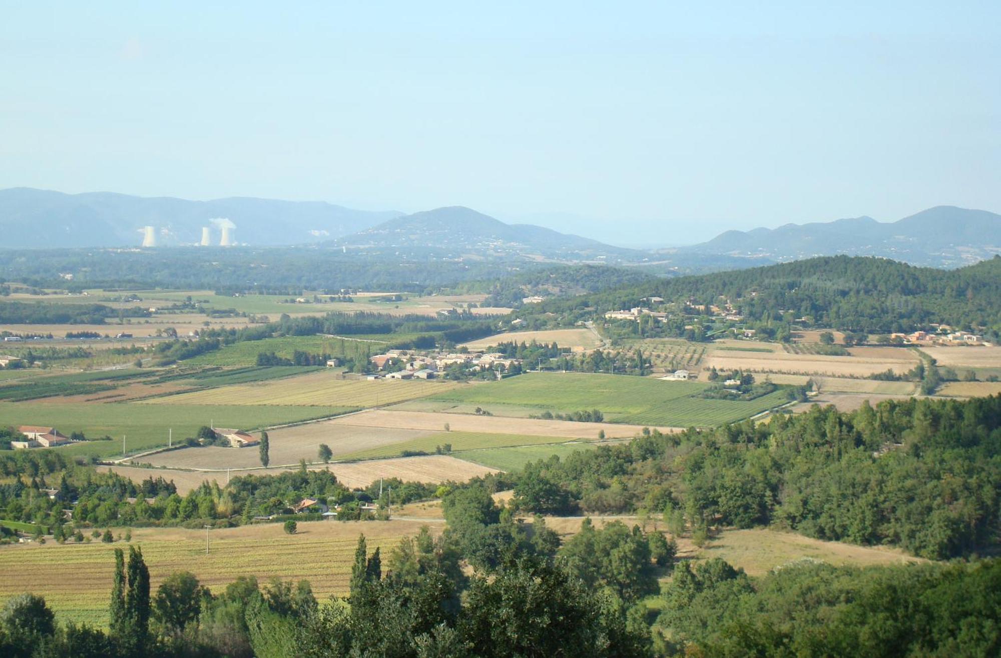 La Colombiere - Vue Imprenable Sur L'Ardeche - Tres Calme - Tres Bien Situe - Residence Privee Montélimar Eksteriør billede